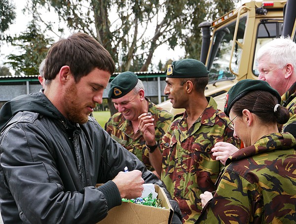 NZ Army Tasting